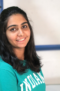 Student Intern Ruchi Patel