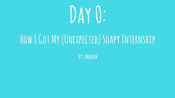 Andrew's Story: Day 0