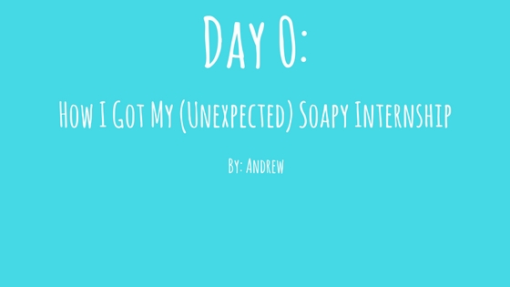 Andrew's Story: Day 0