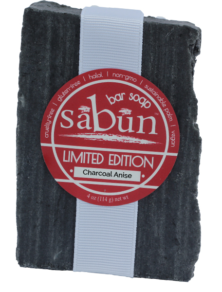 Limited Edition-Charcoal Anise Bar Soap