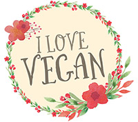 I Love Vegan Logo