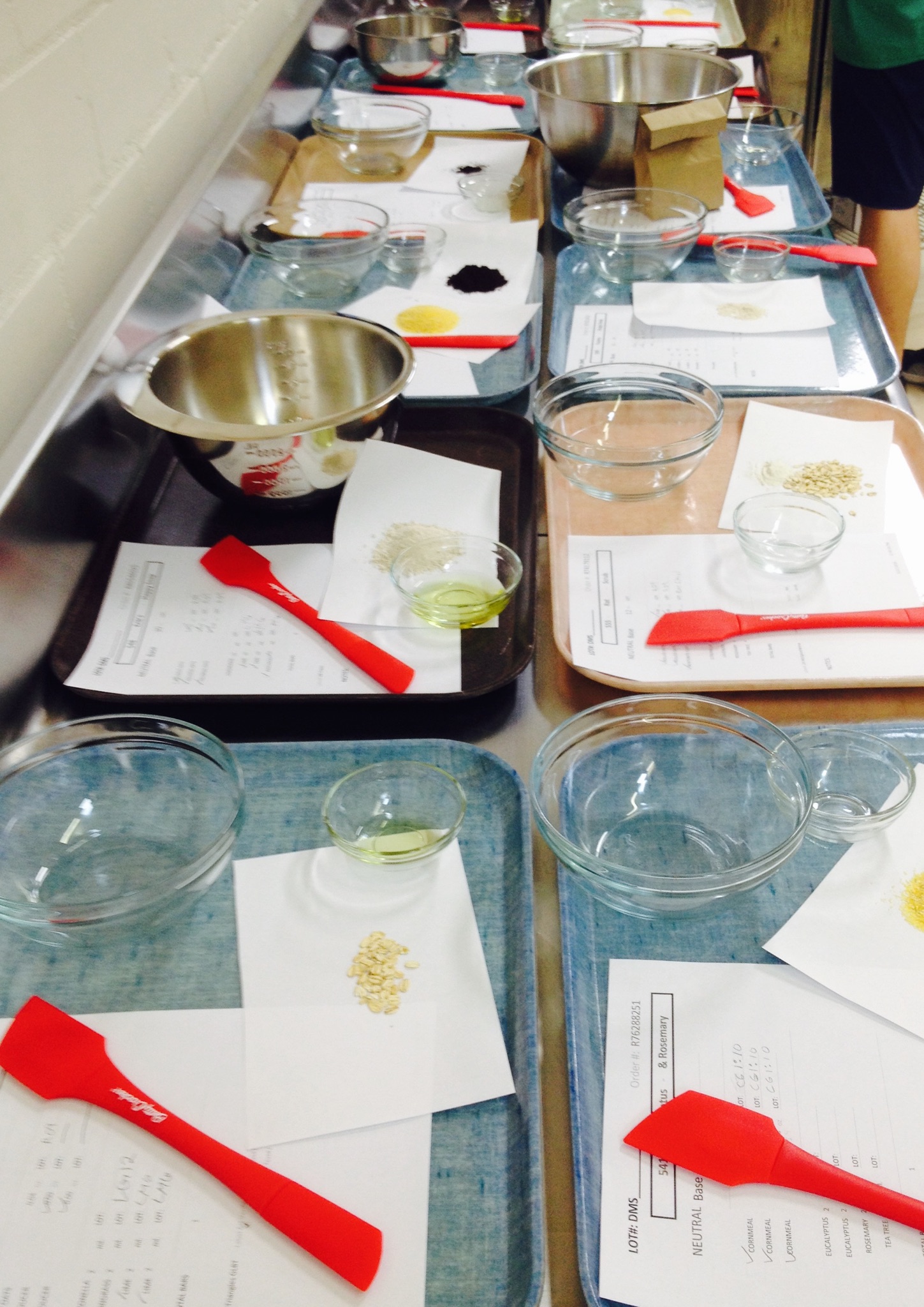 Design My Soap trays