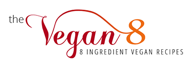 The Vegan 8 Logo