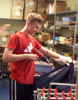 Student Intern Jesse Mysak