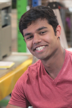 Student Intern Tanmoy Datta