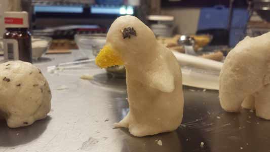 Soap creature Soap creature