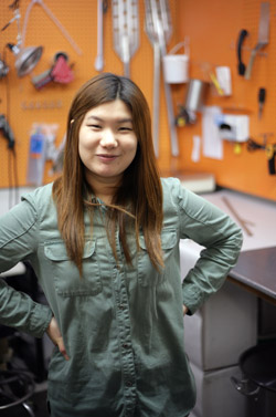 Student Intern Yoojin Pi